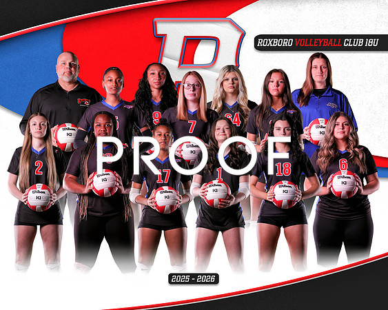RVC 18U 8X10 Team