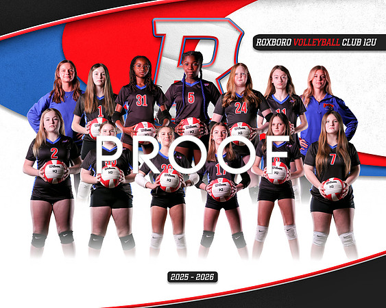 RVC 12U 8X10 Team