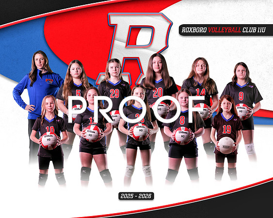 RVC 11U 8X10 Team