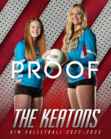 Keatons AIM 8x10