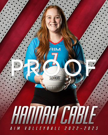 HC AIM 8x10