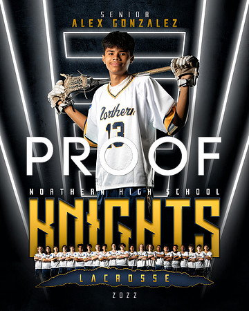 AG NHS Lacrosse Digimate 8x10