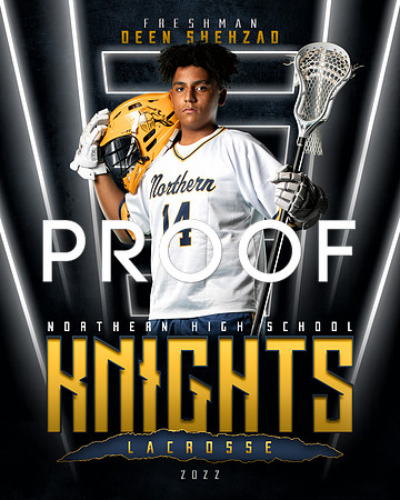 DS NHS Lacrosse 8x10
