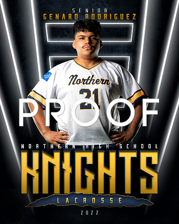 GR 2 NHS Lacrosse 8x10