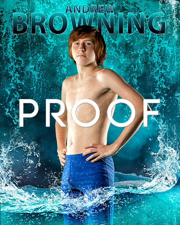 Browing Andrew Wave Swim Splash