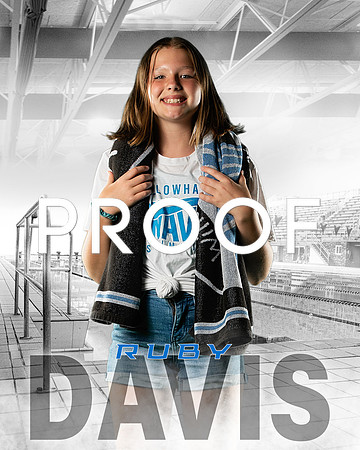 Davis Ruby Wave 8x10_