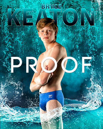 Keaton Bryce Wave Swim Splash