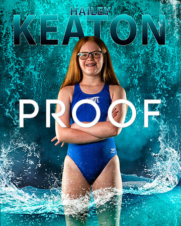 Keaton Hailey Wave Swim Splash