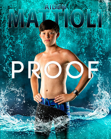 Mattioli Aiden Wave Swim Splash