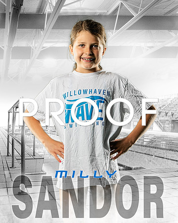 Sandor Milly Wave 8x10_