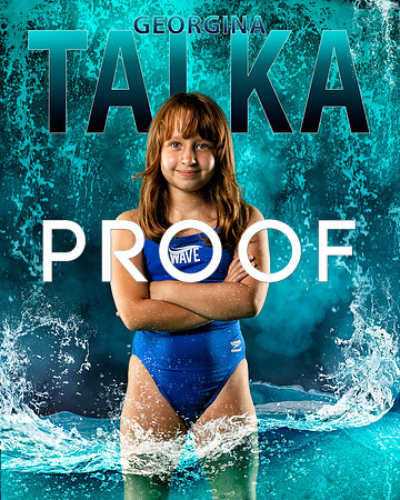 Talka Georgina Wave Swim Splash