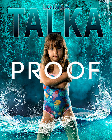 Talka Louisa Wave Swim Splash