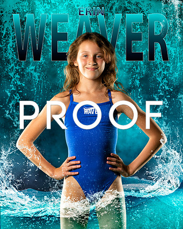Weaver Erin Wave Swim Splash