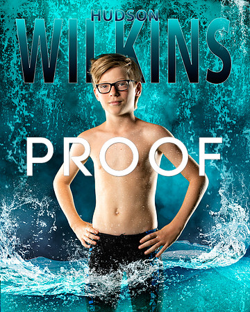 Wilkins Hudson Wave Swim Splash