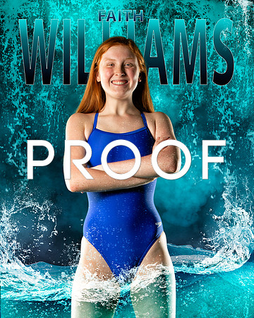 Williams Fatih Wave Swim Splash