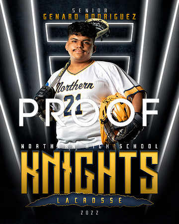 GR NHS Lacrosse 8x10