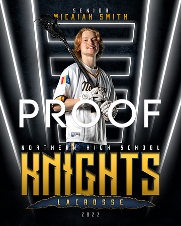 MS NHS Lacrosse 8x10