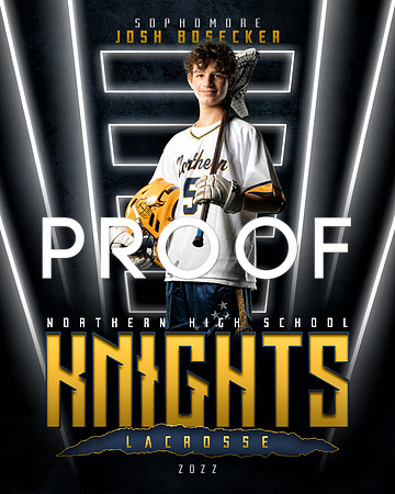 JB NHS Lacrosse 8x10