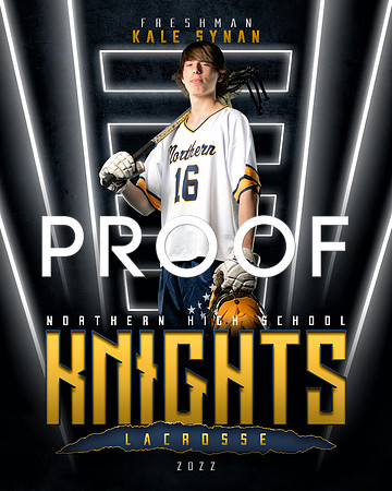 KS NHS Lacrosse 8x10