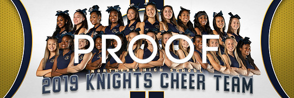 NSH Varsity Cheer Pano