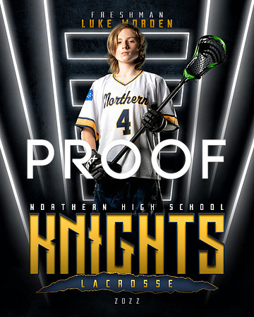 LW NHS Lacrosse 8x10