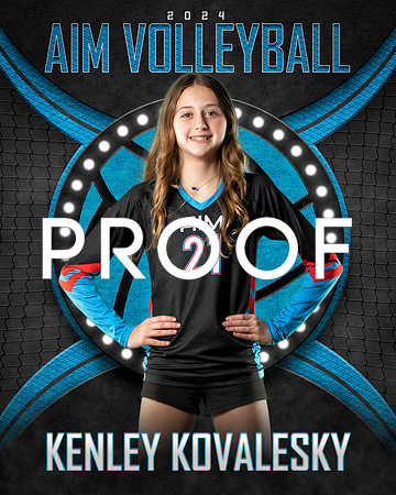KK AIM 8X10 Veritical