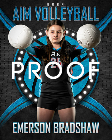 EB AIM 8X10 Veritical
