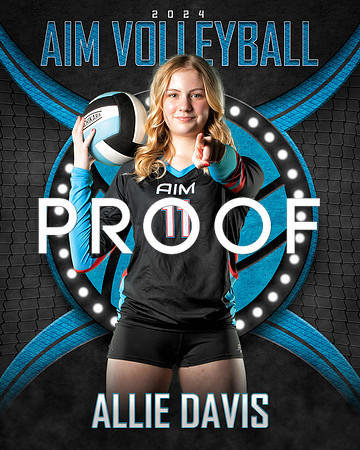 AD AIM 8X10 Veritical