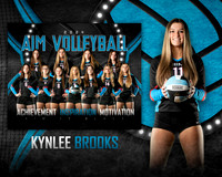 KB AIM 17 Black MemoryMate