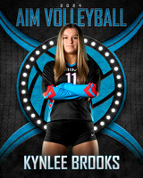KB AIM 8X10 Veritical