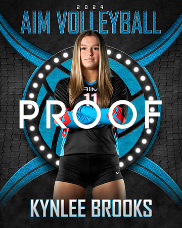 KB AIM 8X10 Veritical