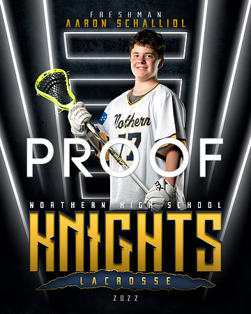 AS NHS Lacrosse 8x10