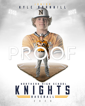 NHS Baseball 2-9