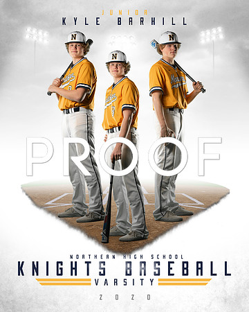 NHS Baseball 3-8