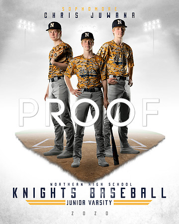 NHS Baseball 3 JV