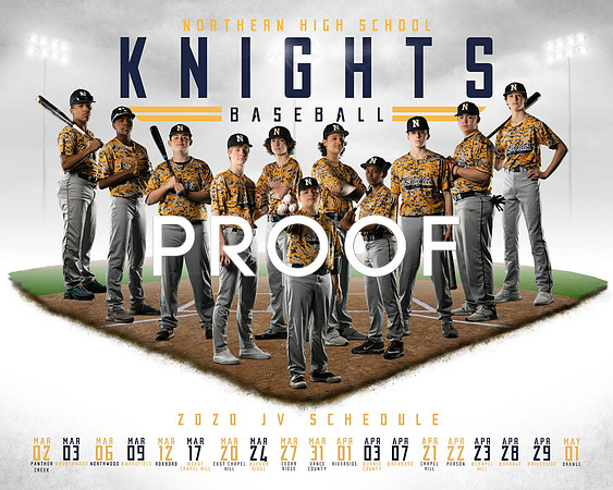 NHS JV BASEBALL SCHEDULE