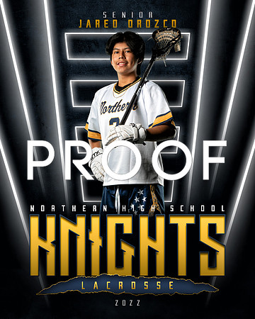 JO 1 NHS Lacrosse 8x10