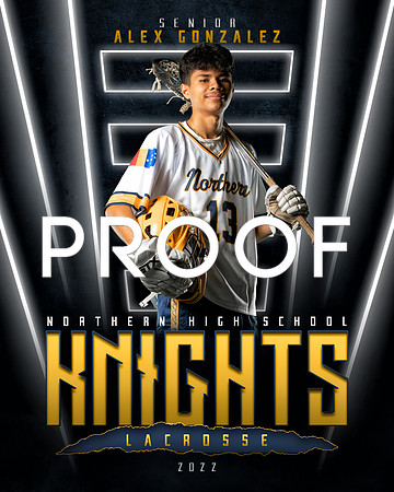 AG NHS Lacrosse 8x10