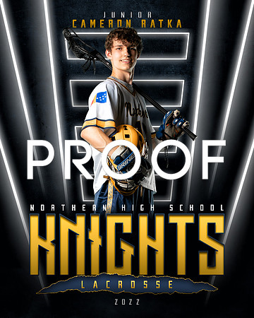 CR NHS Lacrosse 8x10
