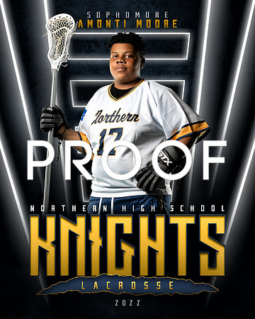 AM NHS Lacrosse 8x10
