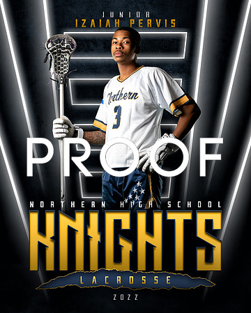 IP 2 NHS Lacrosse 8x10