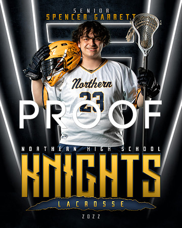 SG NHS Lacrosse 8x10