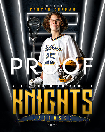 CG NHS Lacrosse 8x10